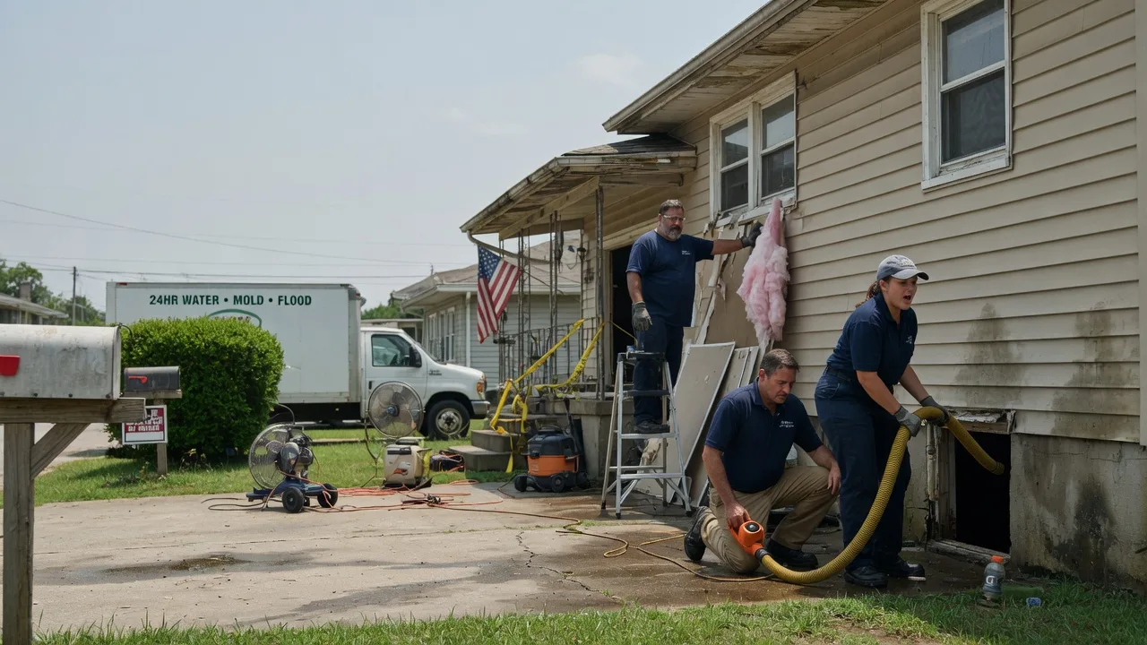 Water Damage Repair in Steward, IL near me